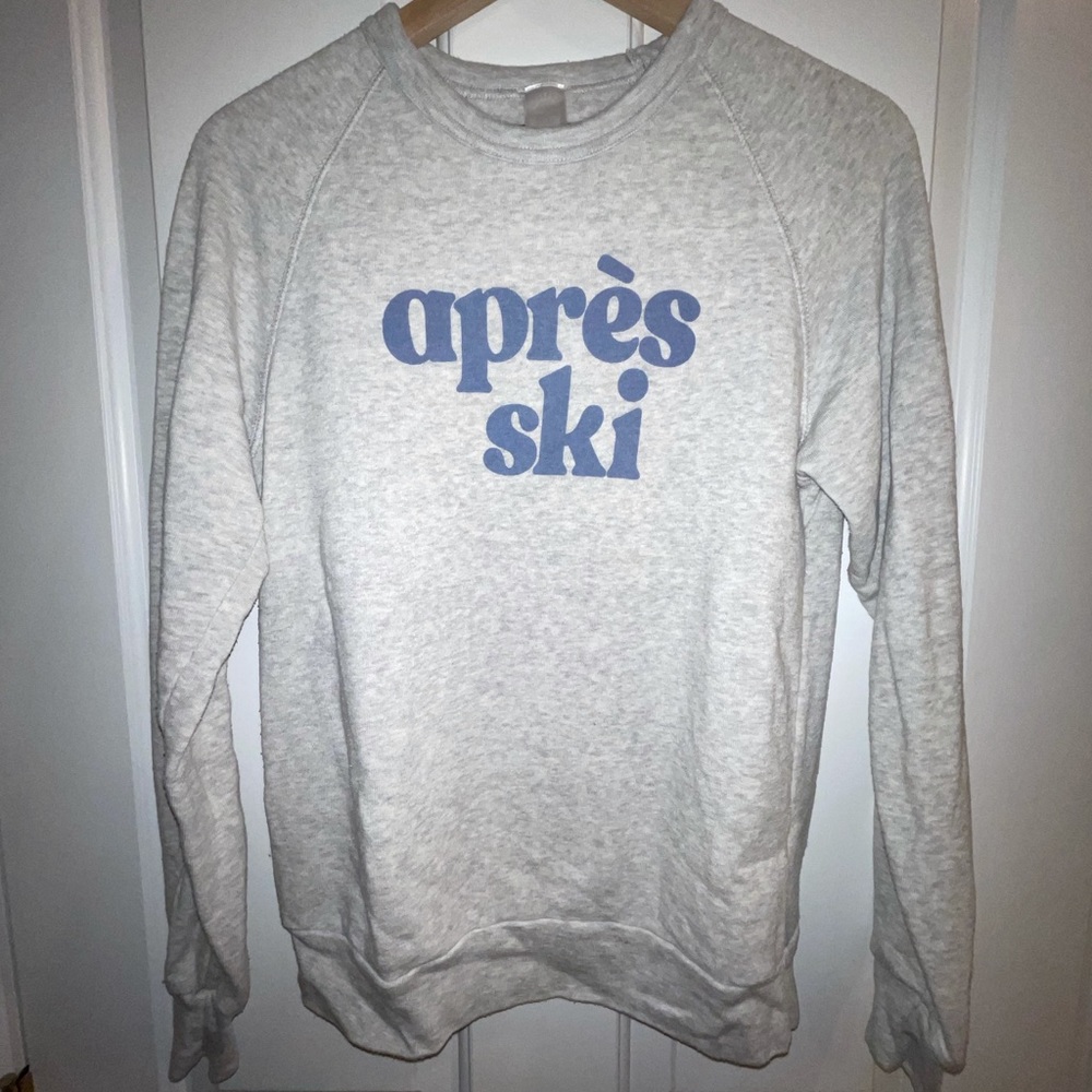 Super Soft Après Ski Sweatshirt